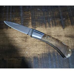 Sports Afield Vintage Lockback Folding Knife 440c